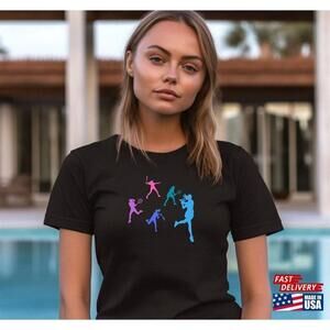 Woman Tennis Shirt Sassy Flirty Tshirt